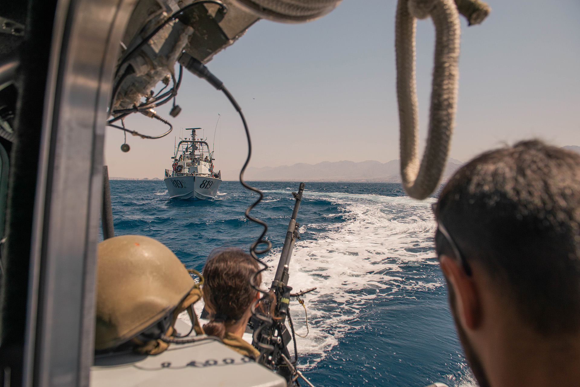 Operation in the Red Sea